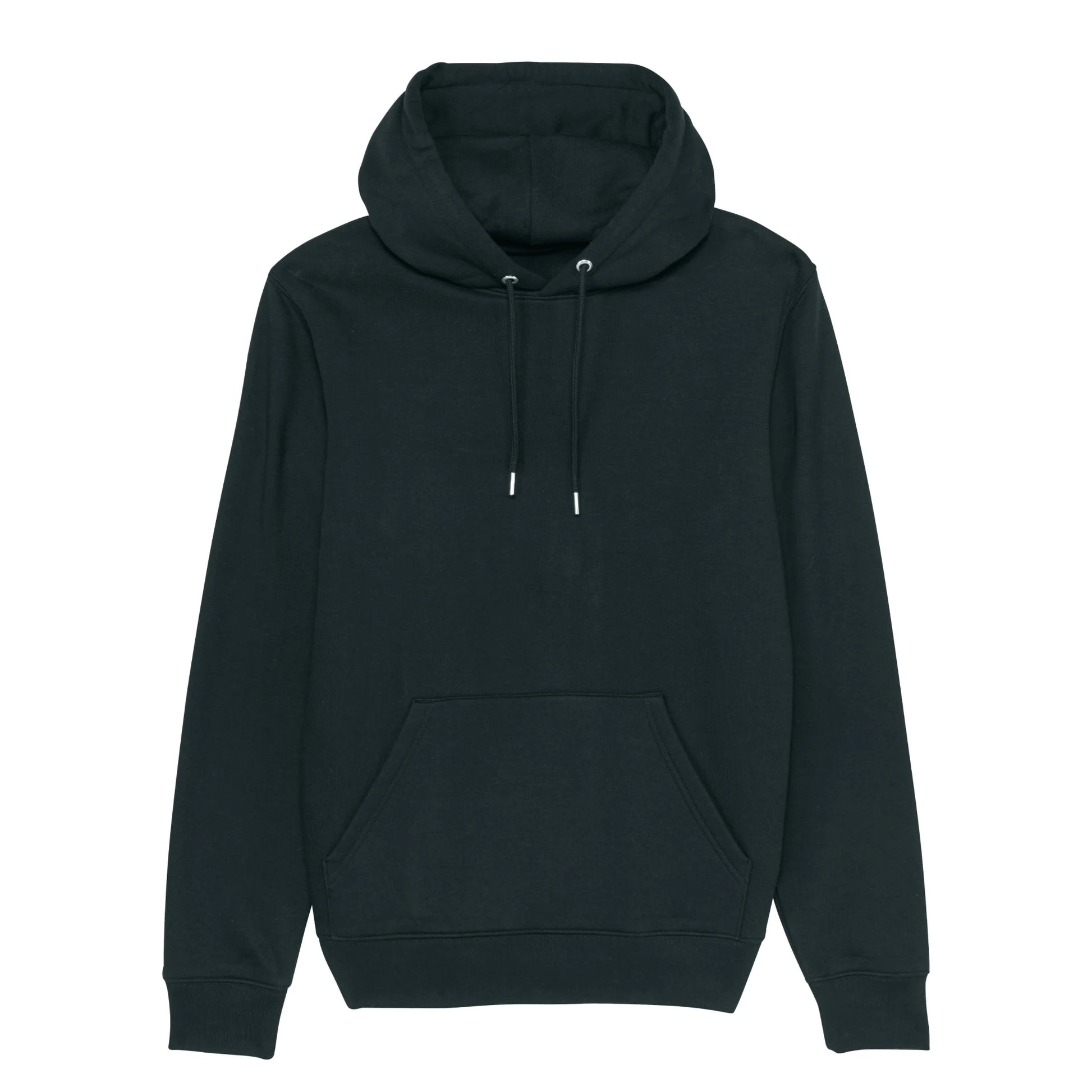 Hoodie zwart met koffie afbeelding Chemex en tekst op achterkant 2.