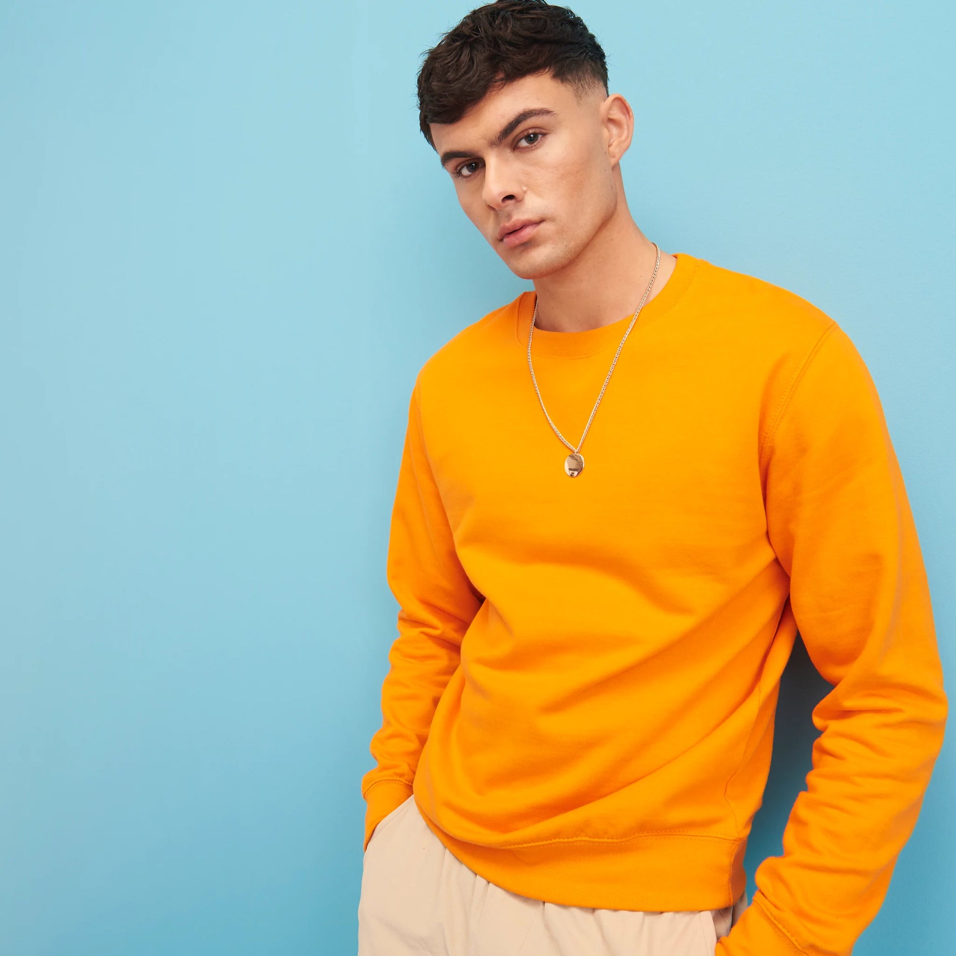 koningsdag trui oranje boven sweatshirt voor hem en haar 10.