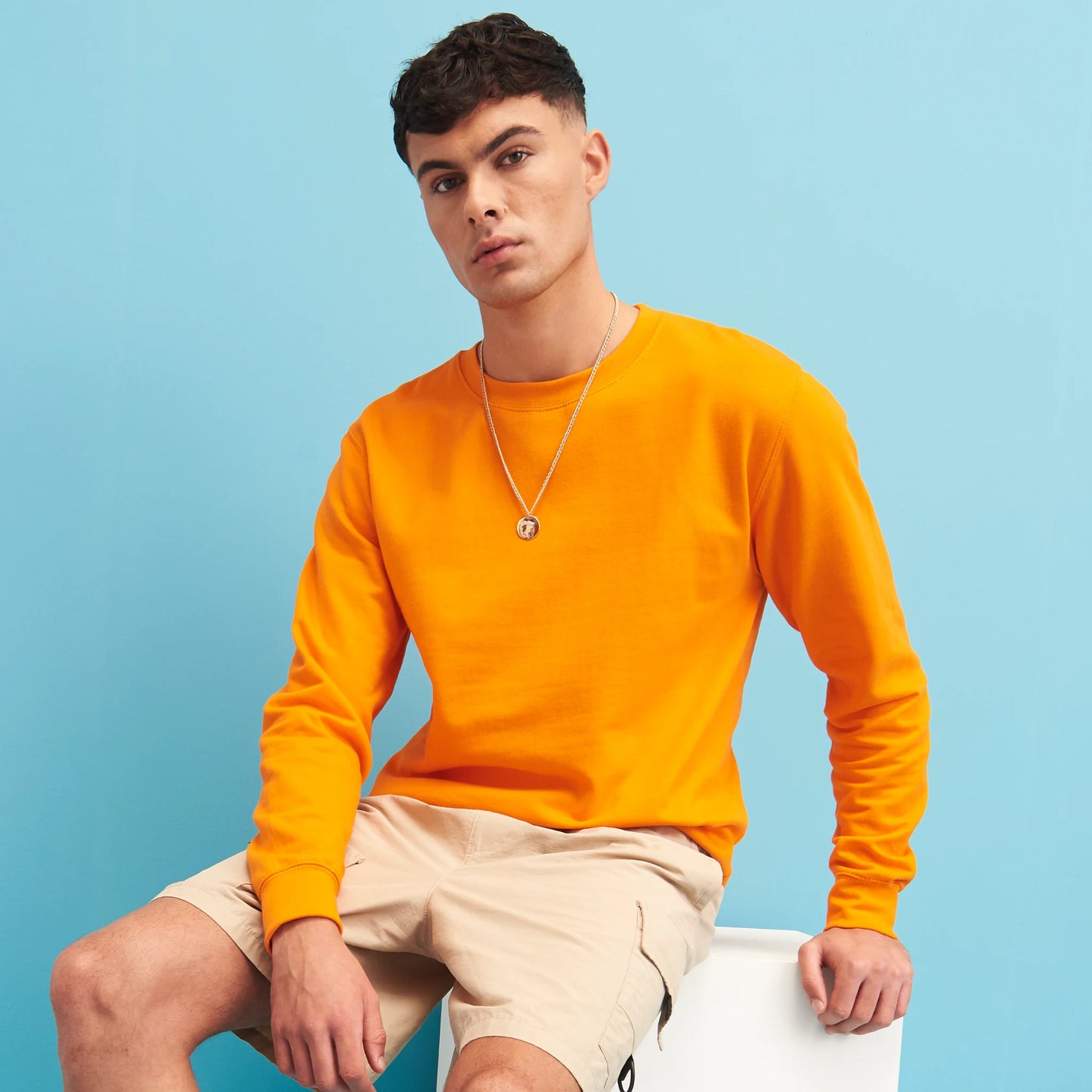 koningsdag trui oranje boven sweatshirt voor hem en haar 2.